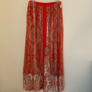 Adrianna Papell Maxi Skirt